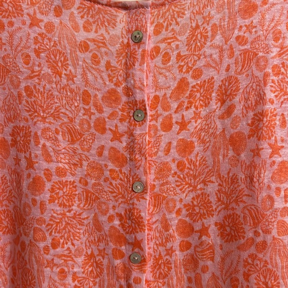 Sigrid Olsen top, size large - Picture 4 of 4